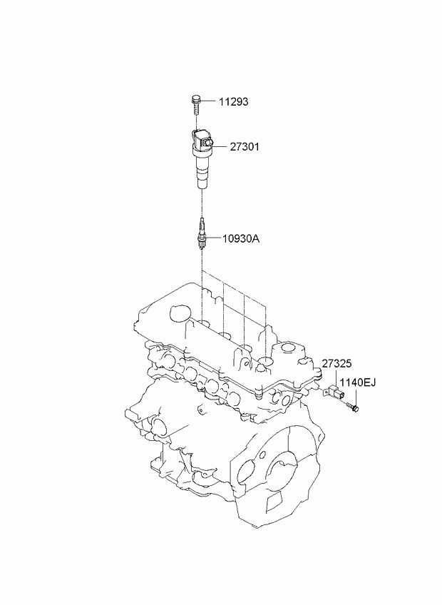 KIA 18846 11060 - Tändstift xdelar.se