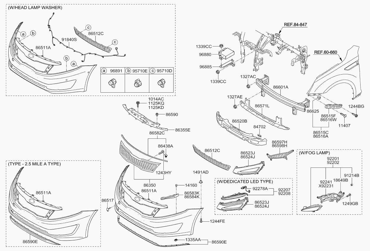 Hyundai 96890-2S000 - Sensor, parkeringshjälp xdelar.se