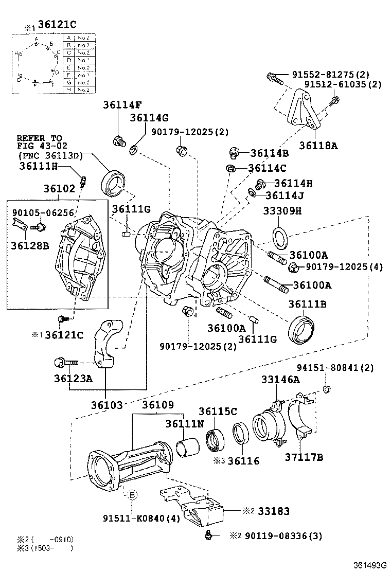 TOYOTA 90311-38090 - Axeltätning, drivacel xdelar.se