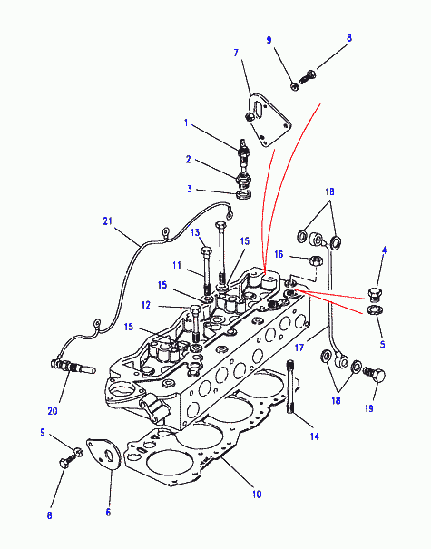 Land Rover ERC 8450 - Glödstift xdelar.se