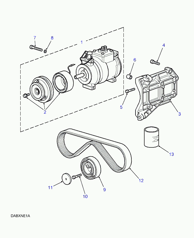 Austin STC 2326 - Flerspårsrem xdelar.se