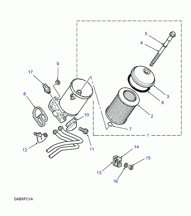 Land Rover STC2252 - Sensor, oljetryck xdelar.se