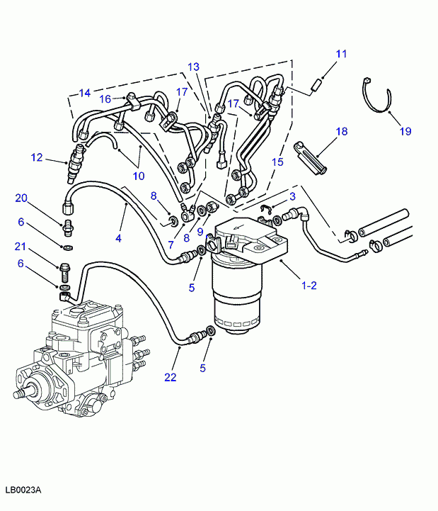 Rover STC 3101 - Tätningsring, oljeavtappningsskruv xdelar.se