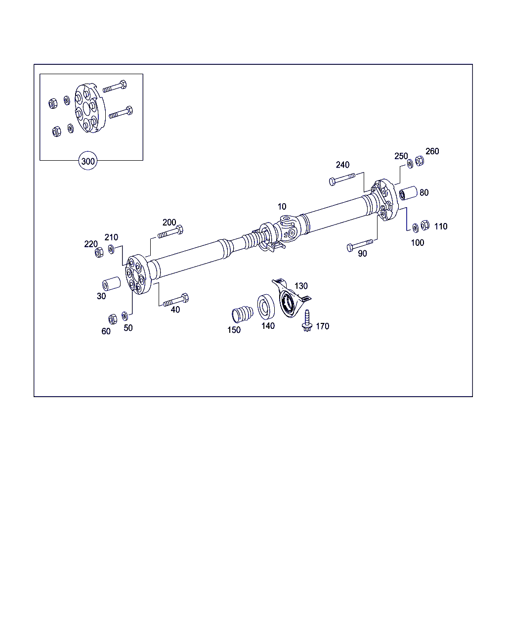 Mercedes-Benz A 007 990 02 04 - Flänsskruv, drivaxel xdelar.se