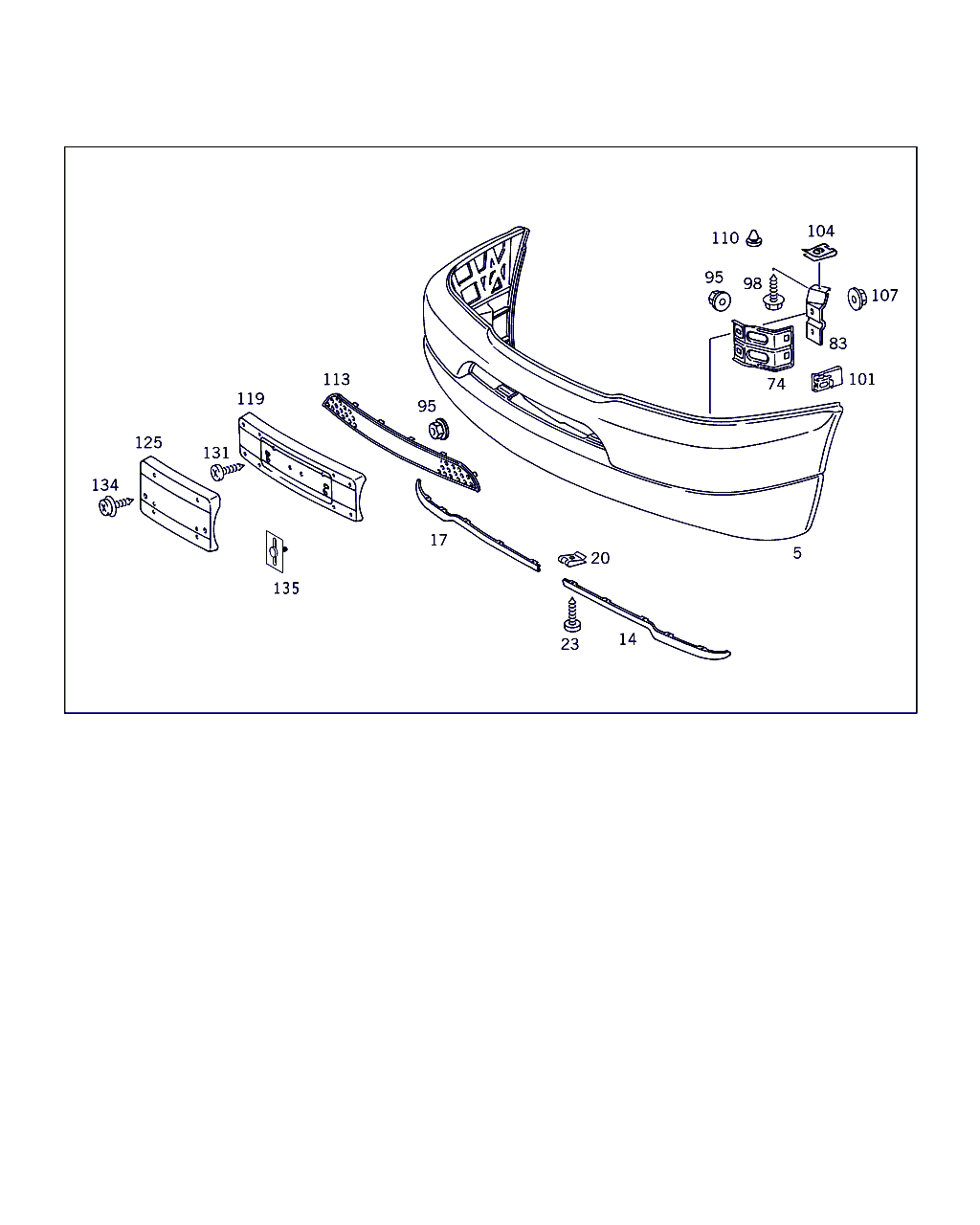 Mercedes-Benz N 914151 006001 - SCREW xdelar.se