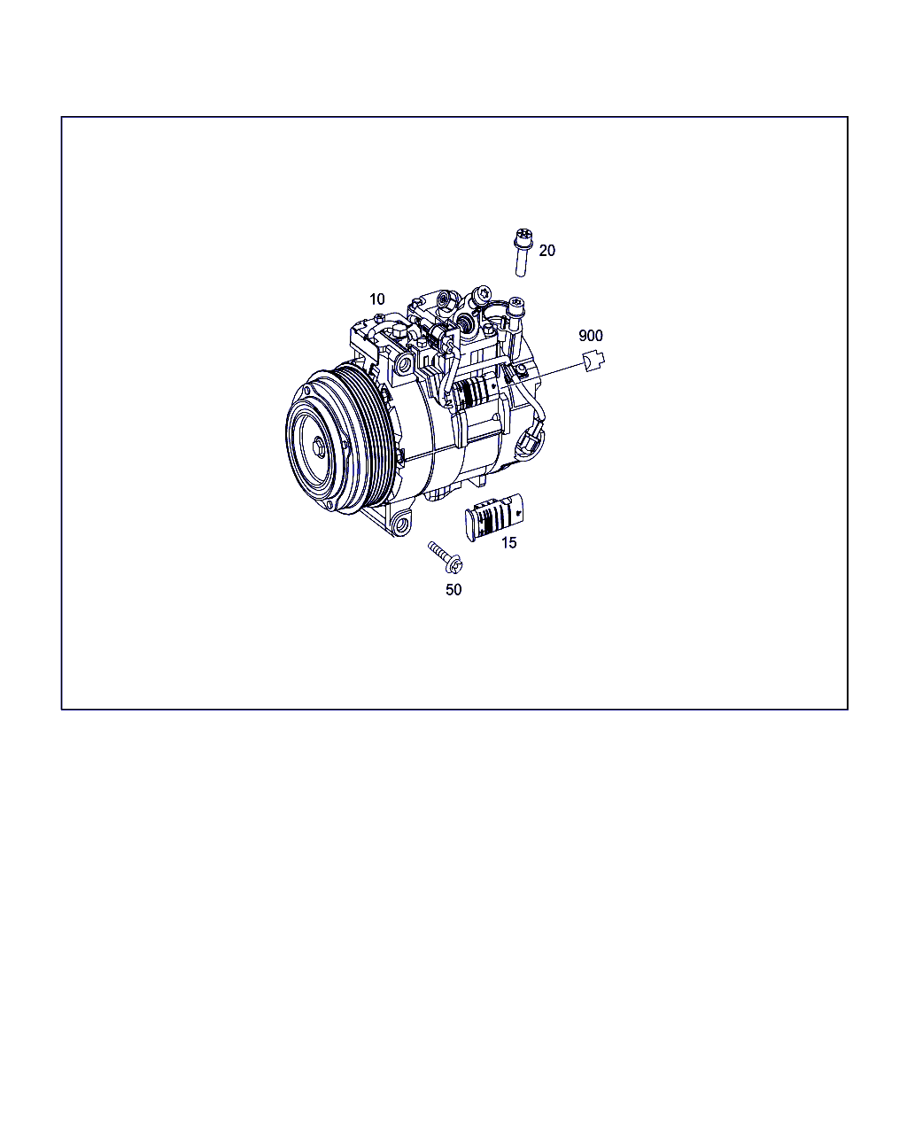 Mercedes-Benz A 000 830 26 00 - Kompressor, klimatanläggning xdelar.se