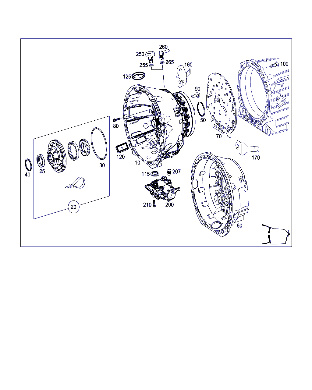 Mercedes-Benz A 018 997 04 47 - Oljetätningsring, automattransmission xdelar.se