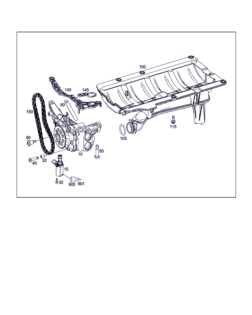 Mercedes-Benz N 000000 001422 - Glödlampa, bromsljus xdelar.se