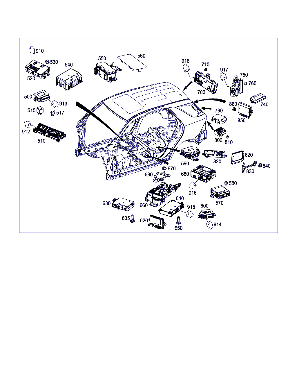 Maybach A 002 542 88 19 - Multifunktionsrelä xdelar.se