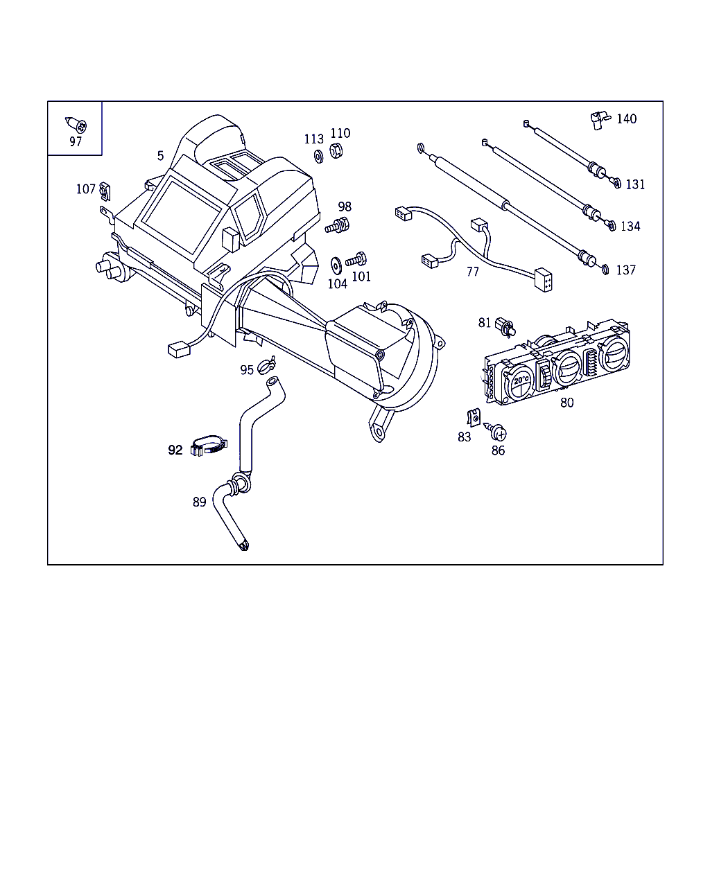 Mercedes-Benz A 004 994 17 45 - Glödlampa, bromsljus xdelar.se