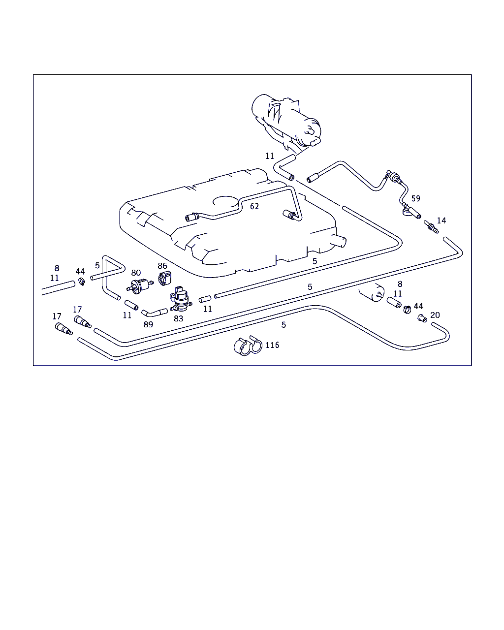 Mercedes-Benz A 638 995 04 68 - Glödlampa, bromsljus xdelar.se