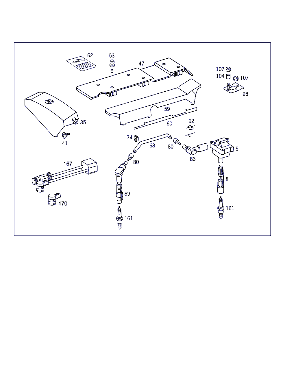 Mercedes-Benz A 003 159 67 03 - Tändstift xdelar.se