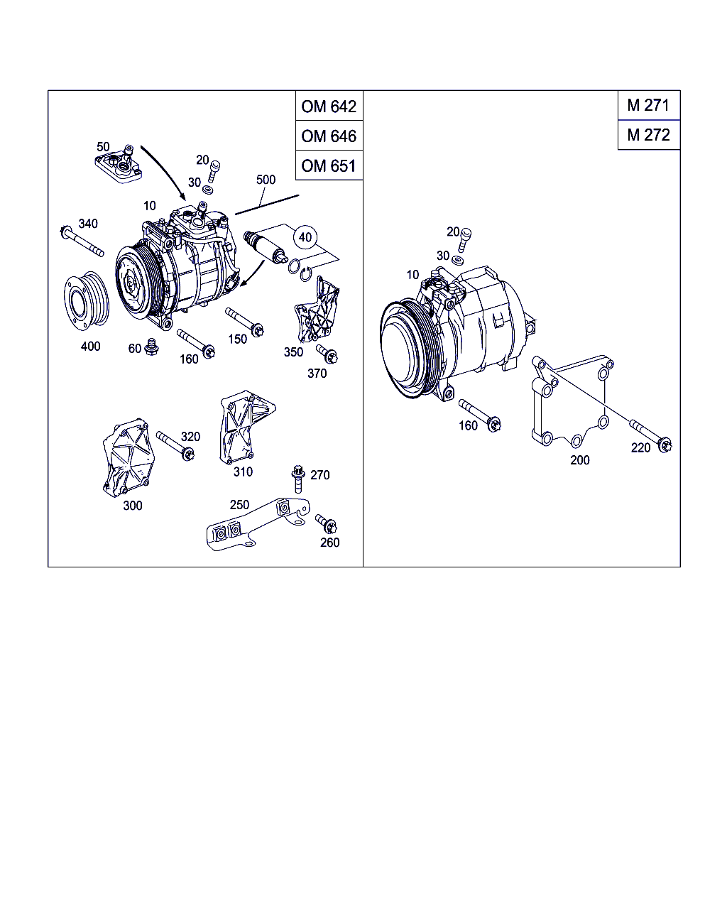 Mercedes-Benz A 003 230 90 11 - Kompressor, klimatanläggning xdelar.se