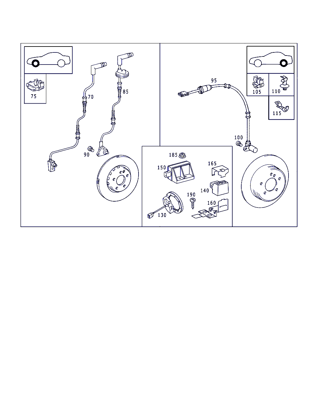 Mercedes-Benz N 000000 002062 - Glödlampa, bromsljus xdelar.se