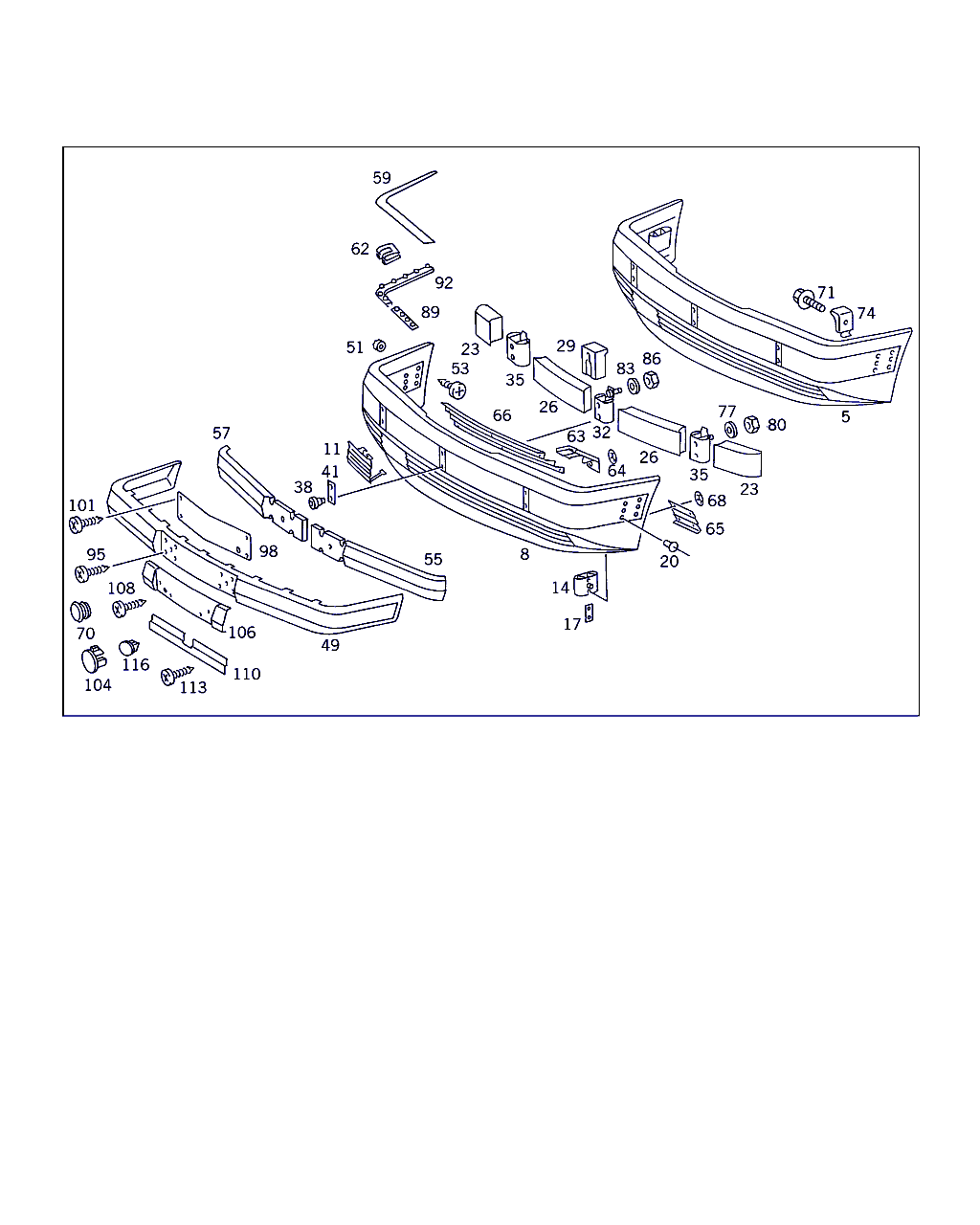 Mercedes-Benz N 007981 004322 - Glödlampa, varselljus xdelar.se