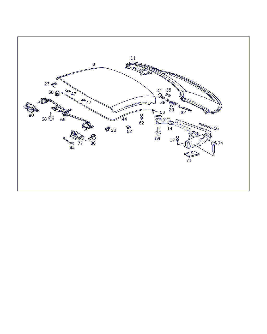 Mercedes-Benz A 140 984 28 29 - Glödlampa, bromsljus xdelar.se