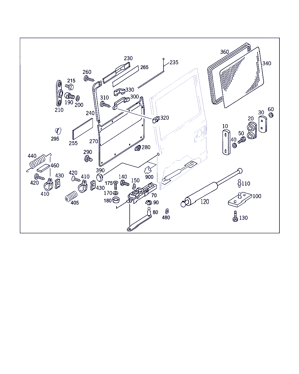 Mercedes-Benz N 000000 000491 - Glödlampa, bromsljus xdelar.se