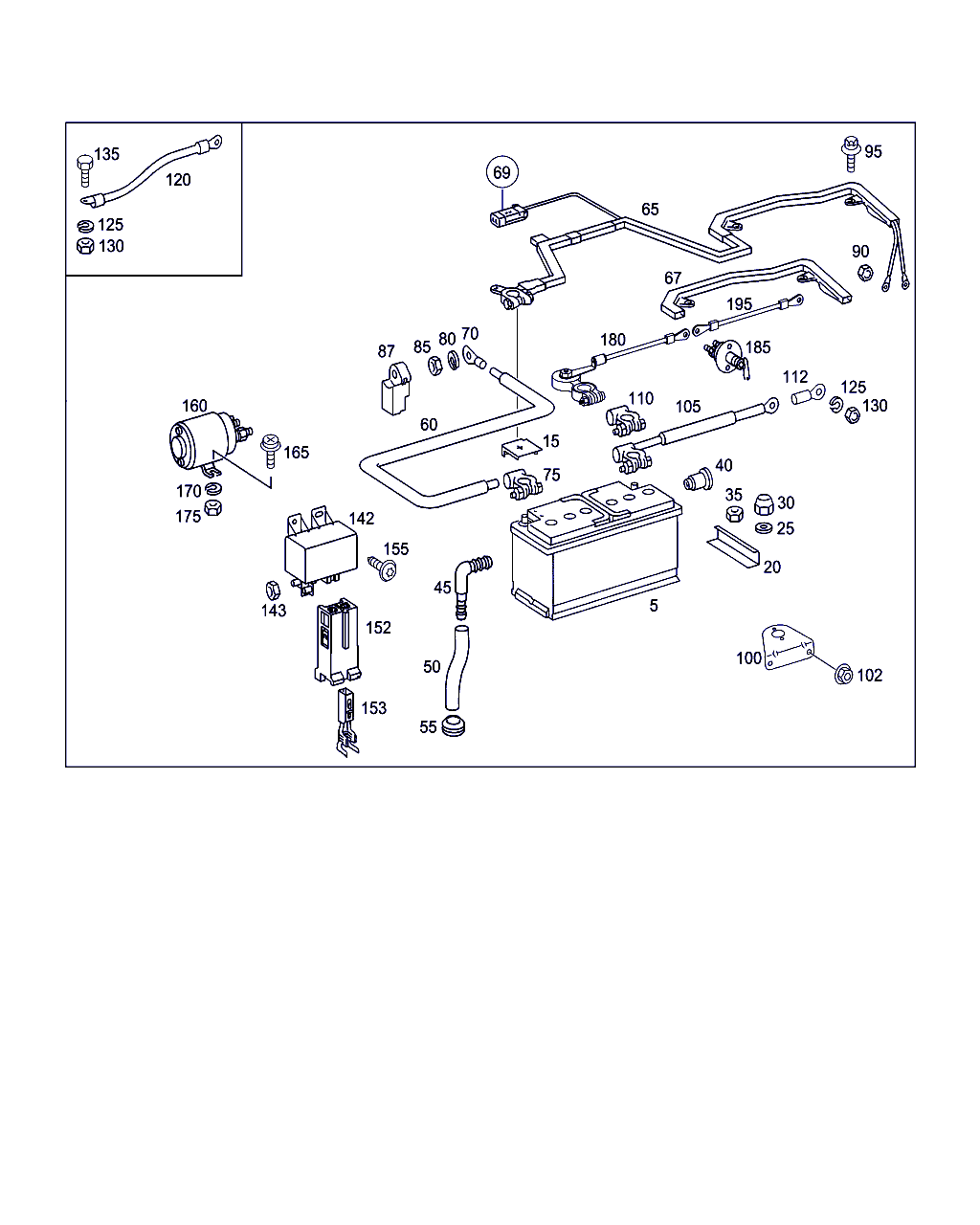 Mercedes-Benz N 304017 008021 - Skruv / Bult xdelar.se