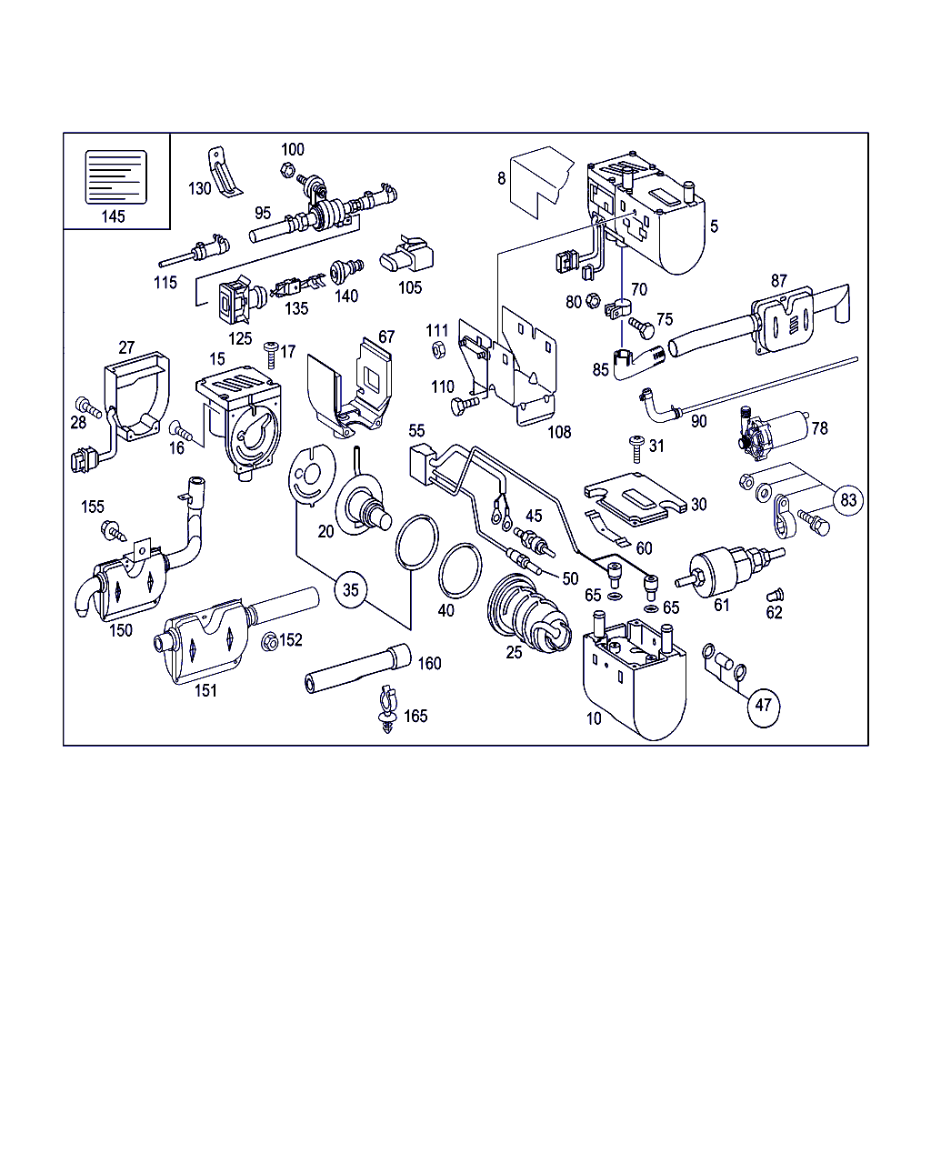 Mercedes-Benz N 000000 001022 - Glödlampa, bromsljus xdelar.se