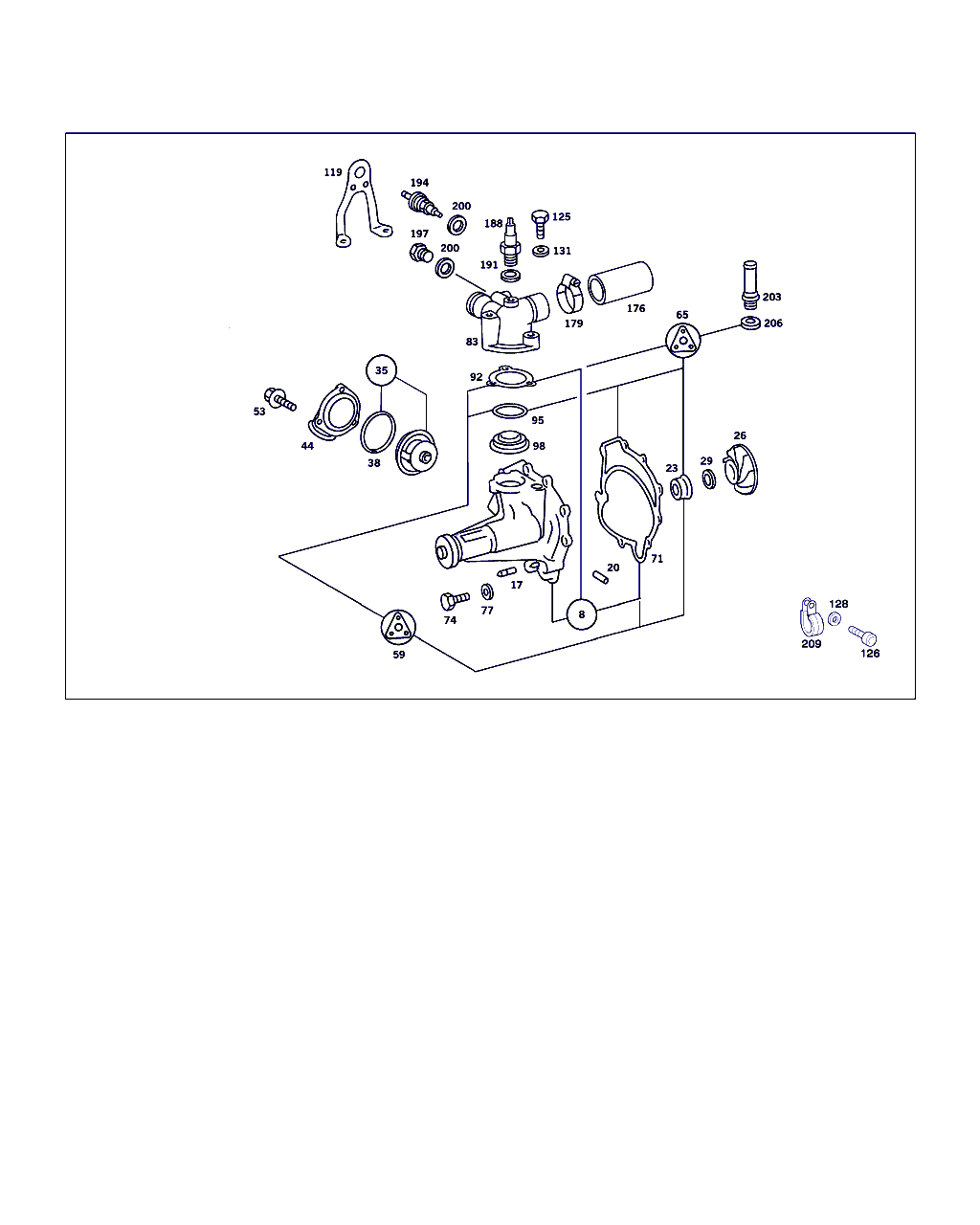 Smart A 001 997 33 45 - Packning, termostat xdelar.se