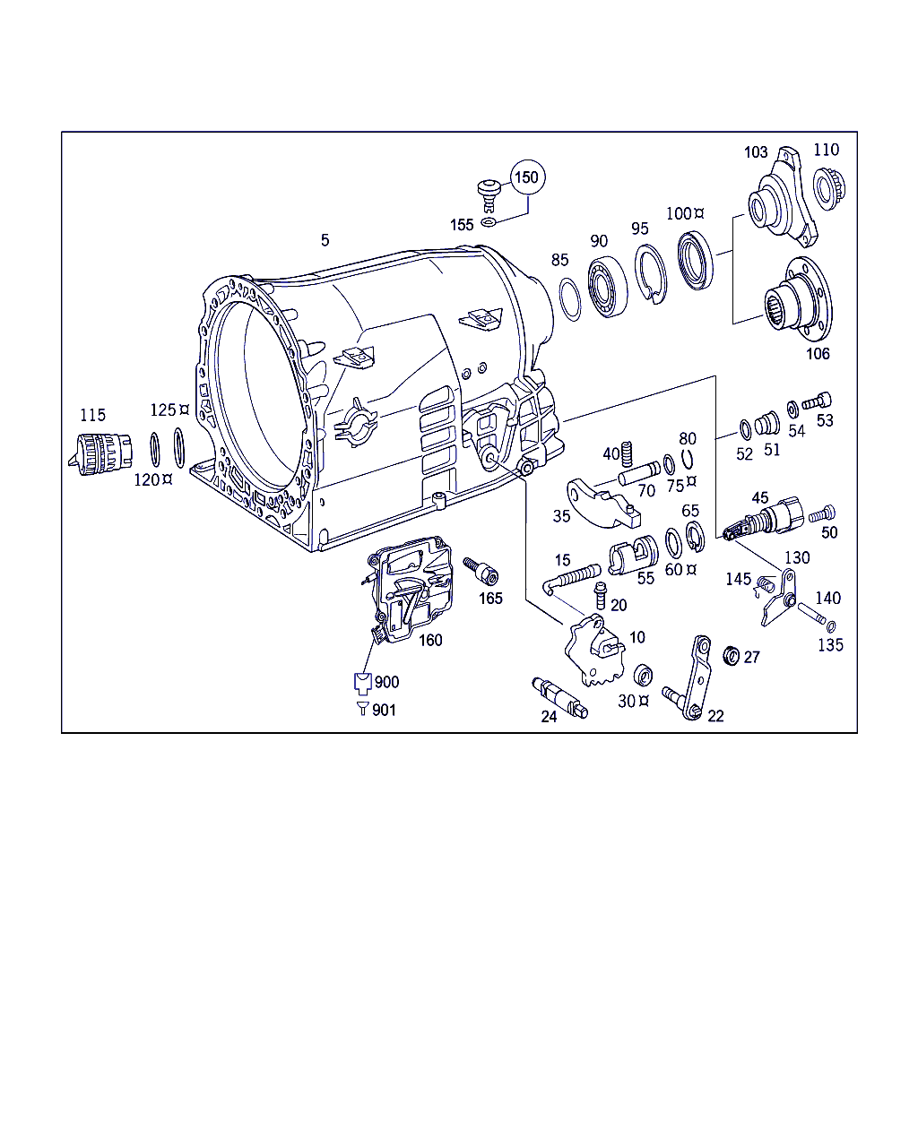 Mercedes-Benz A 140 997 08 46 - Oljetätningsring, automattransmission xdelar.se