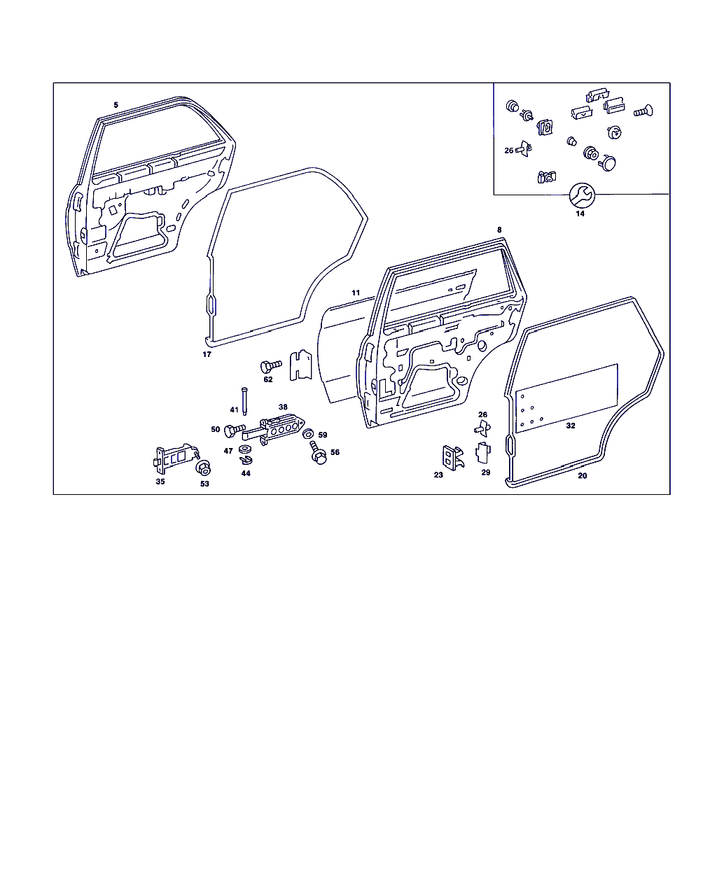 Mercedes-Benz A 123 990 02 17 - Glödlampa, bromsljus xdelar.se