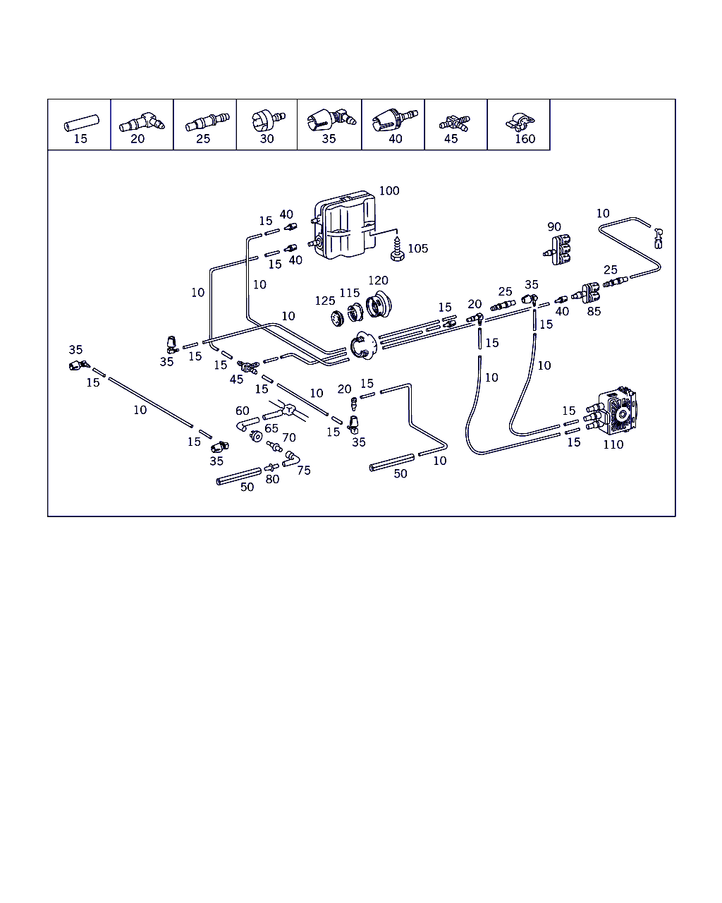 Mercedes-Benz N 007976 004216 - Glödlampa, varselljus xdelar.se