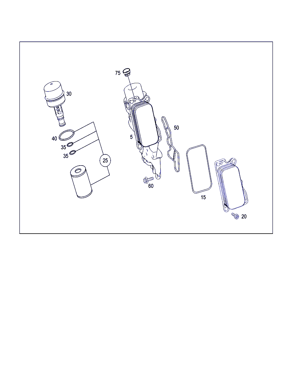 Mercedes-Benz A 000 180 31 09 - Oljefilter xdelar.se