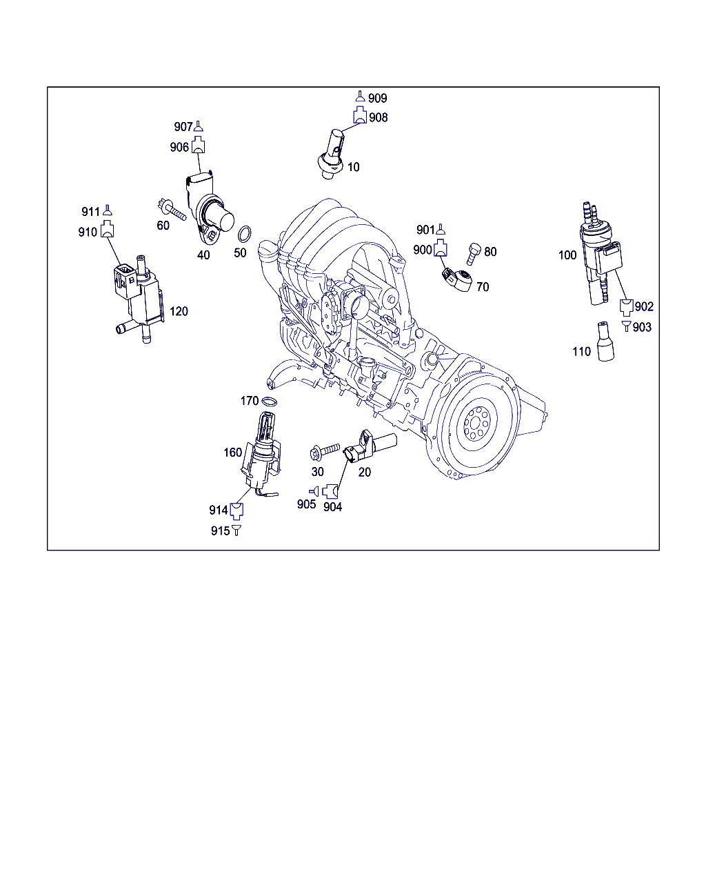 Mercedes-Benz N 000000 001115 - Skruv / Bult xdelar.se