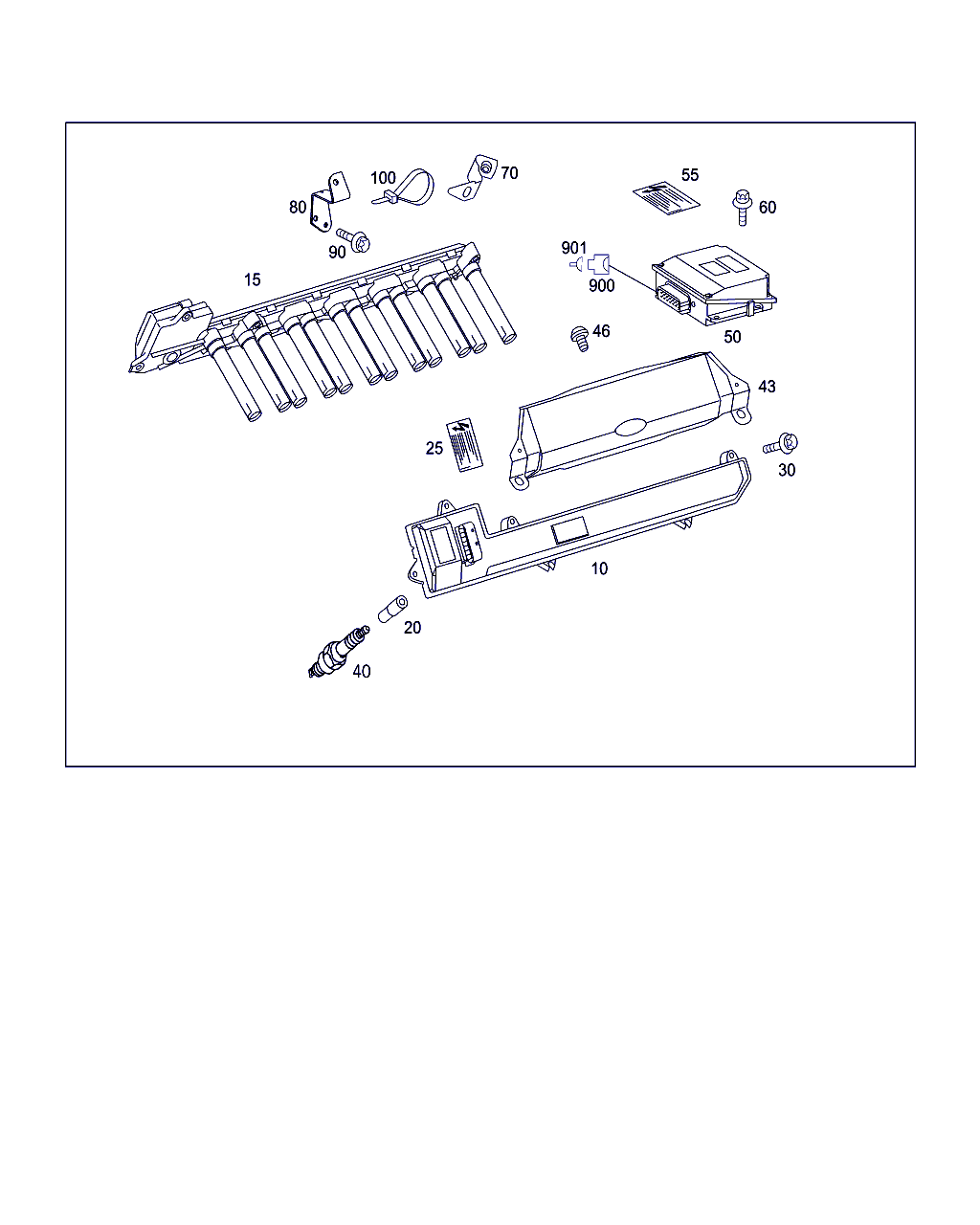 Steyr A 004 159 14 03 - Tändstift xdelar.se