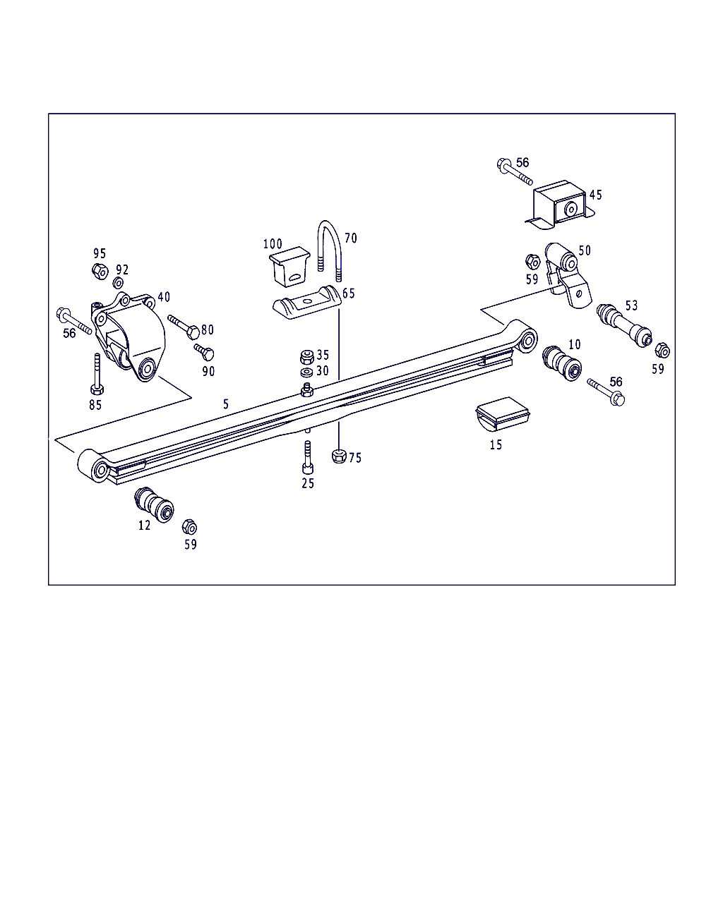 Mercedes-Benz N 910113 014000 - Reparationssats, styrarm xdelar.se