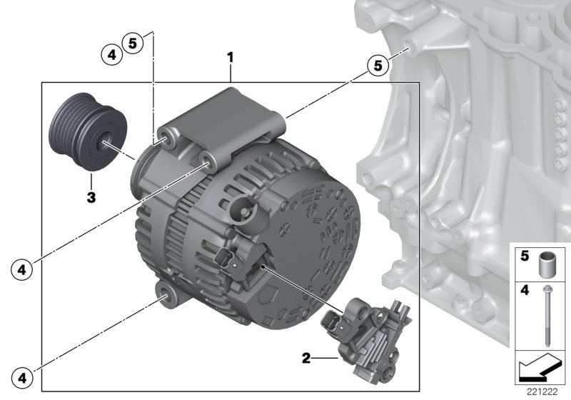 BMW 12317604782 - Generator xdelar.se