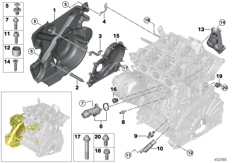 BMW 51 47 1 911 992 - Expandernit xdelar.se