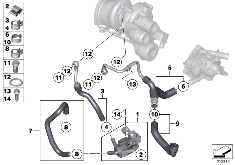 BMW 11317542856 - Transmissionskedjesats xdelar.se