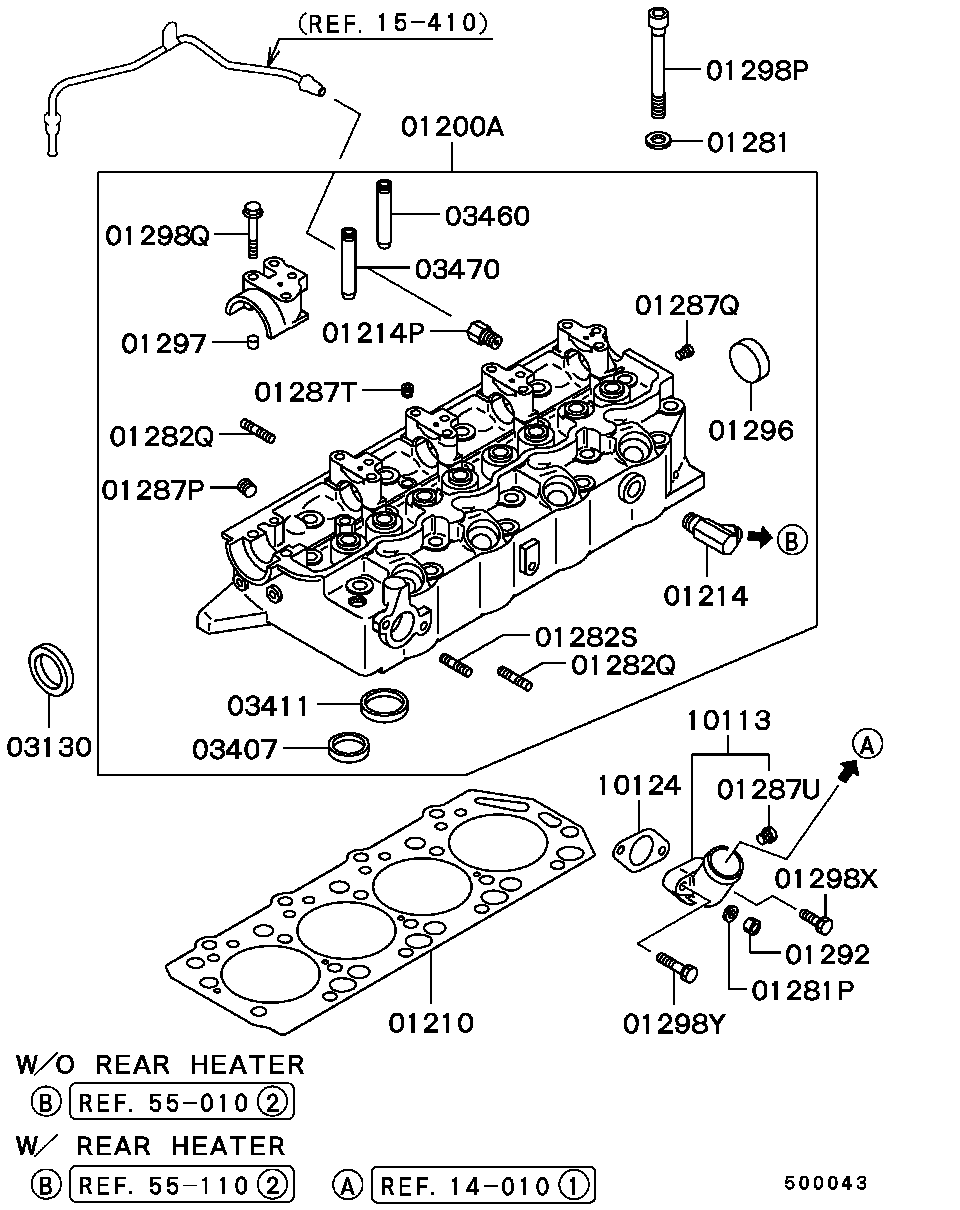 Mitsubishi MD-008762 - Oljetätningsring, kamaxel xdelar.se