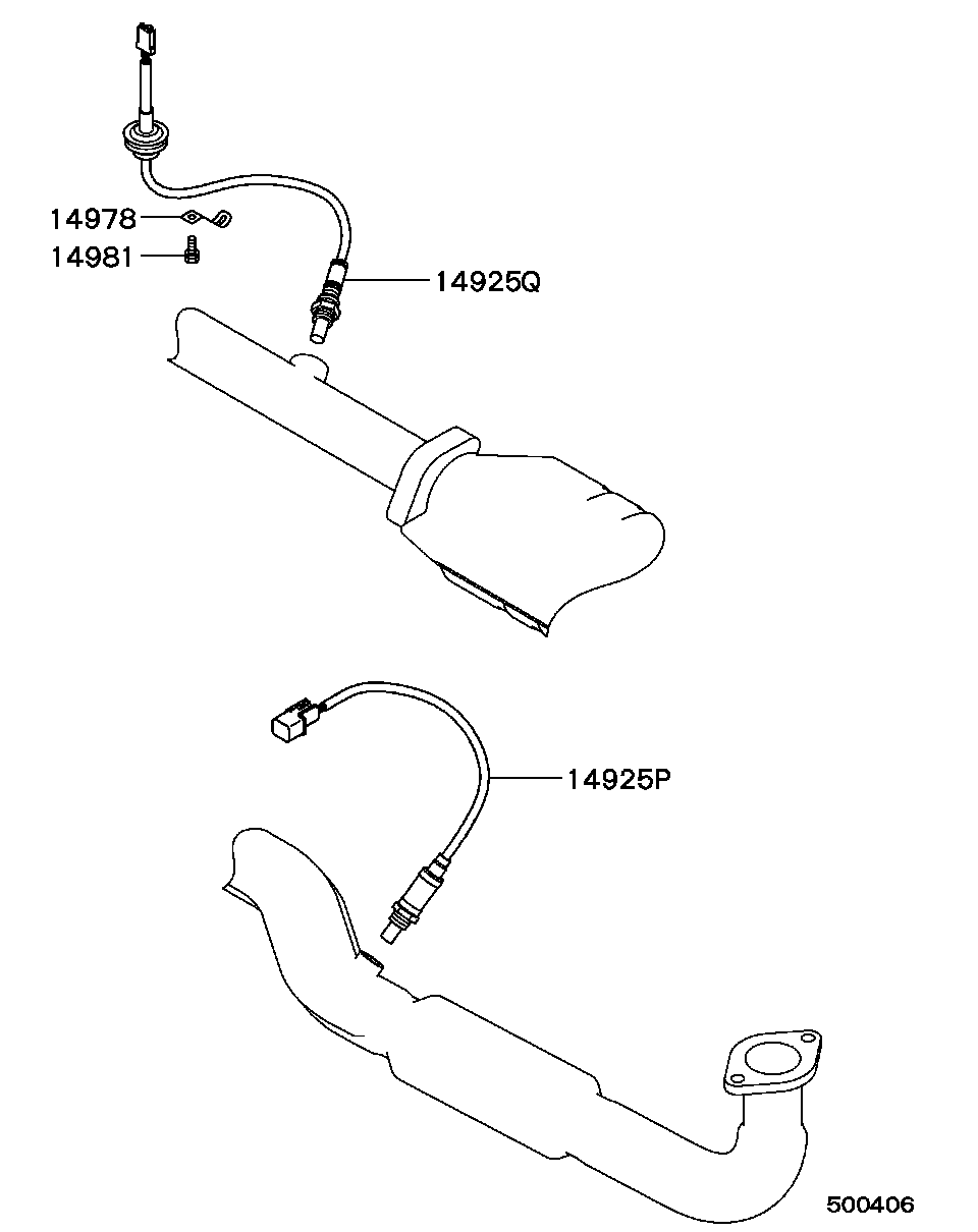 Mitsubishi MD327611 - Lambdasond xdelar.se