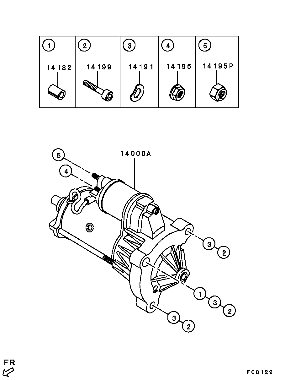 CITROËN 1810A101 - Startmotor xdelar.se