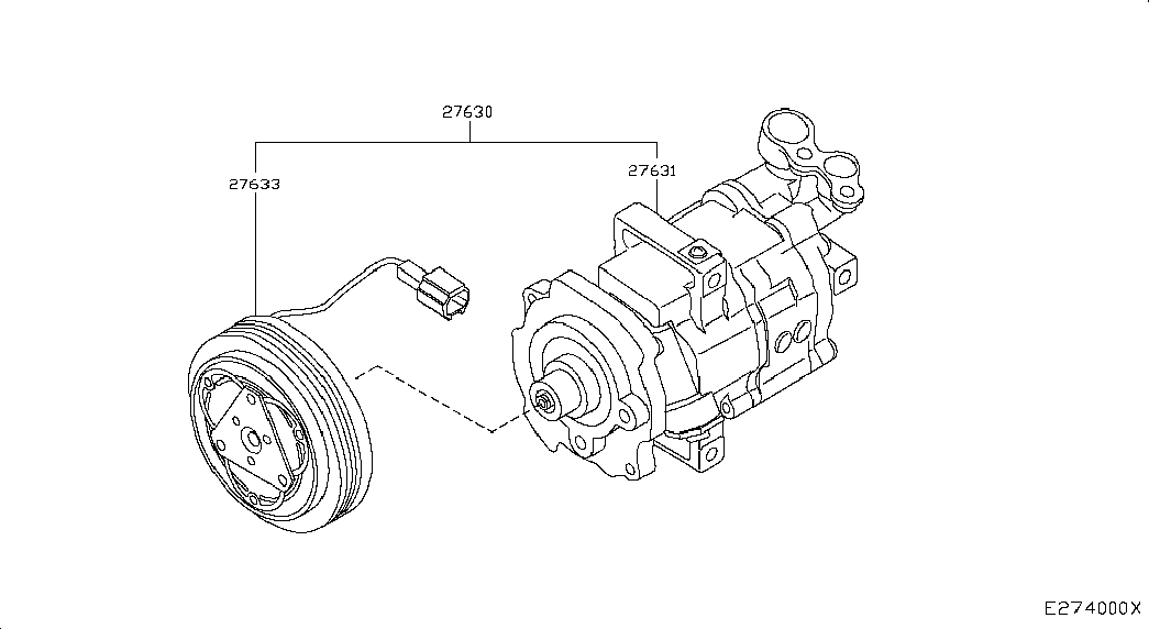 RENAULT 92600BB60A - Kompressor, klimatanläggning xdelar.se