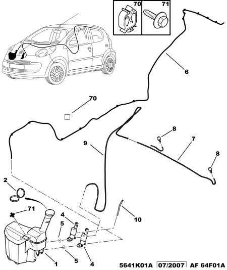 PEUGEOT B0 006 428 80 - Spolvätskepump, huvudstrålkastare xdelar.se