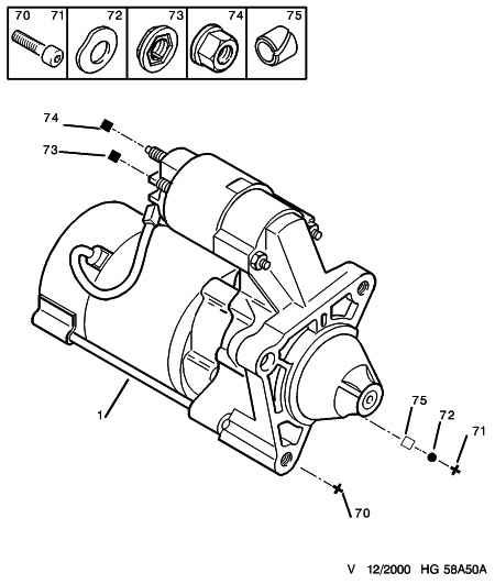 CITROËN/PEUGEOT 5802.M3 - Startmotor xdelar.se