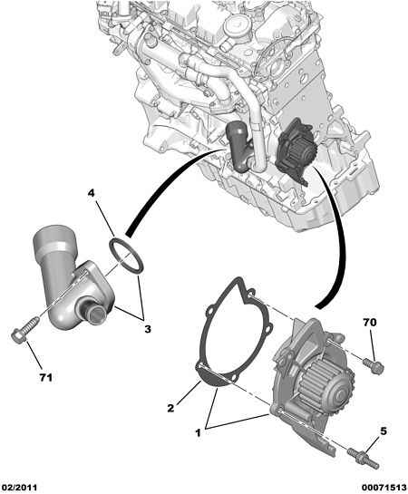 FIAT 1201-E8 - Vattenpump + kuggremssats xdelar.se