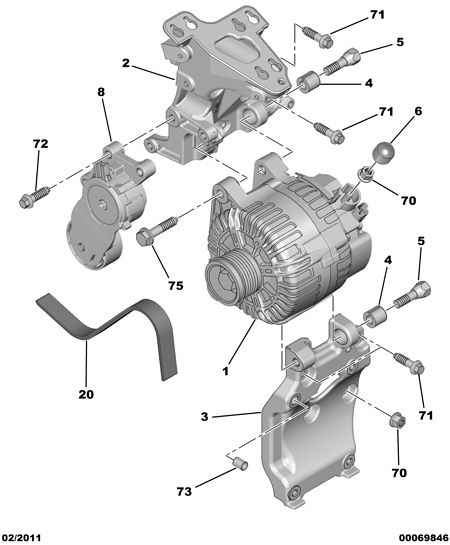 PEUGEOT 5705.NH - Generator xdelar.se