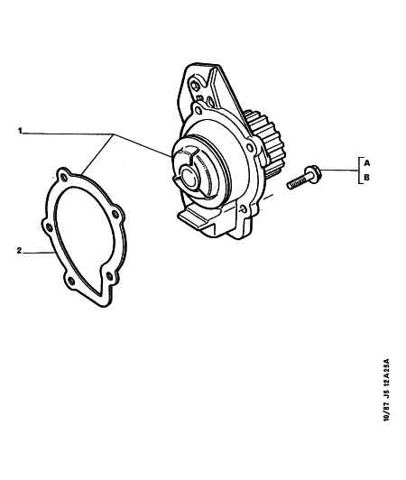 Talbot 1201-60 - Vattenpump xdelar.se