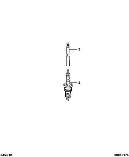 Talbot 5962 13 - Tändstift xdelar.se