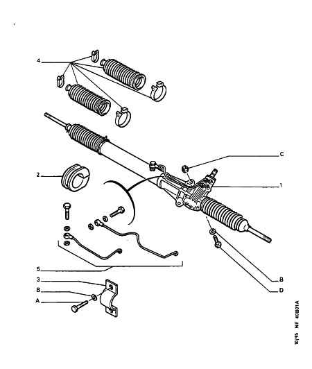 WONGA 4000 39 - STEERING GEAR ASSY xdelar.se