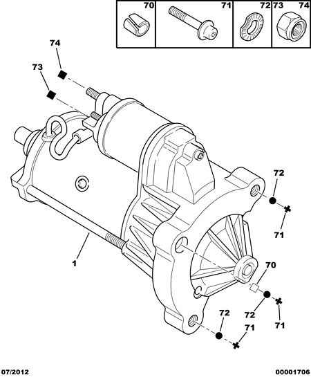 CITROËN 5802.W5 - Startmotor xdelar.se