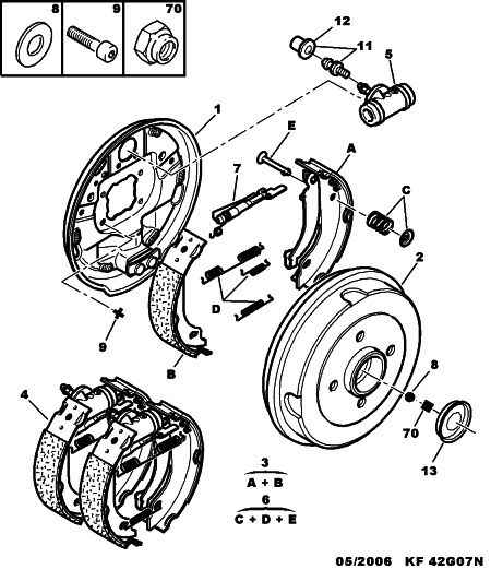 DONIT FILTER 4310 76 - BRAKE SHOE ADJUSTMENT PART xdelar.se