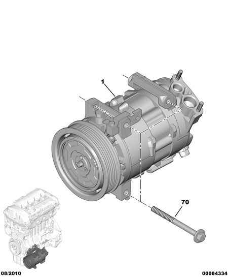 DS 6487 39 - Kompressor, klimatanläggning xdelar.se