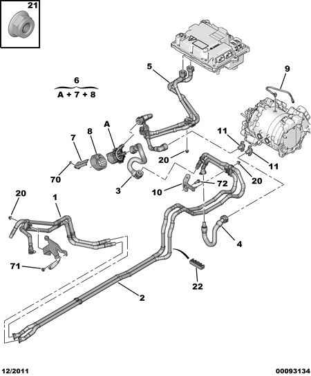 CITROËN 98.071.768.80 - Vattenpump xdelar.se