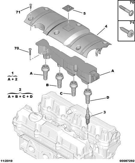 CITROËN 5960 57 - Tändstift xdelar.se